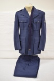 USA. Air Force Blue Wool Uniform