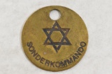 German. WWII Reich Jewish Sonderkommando Badge
