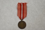 Czech. 1918-1919 Commemorative Volunteers Medal