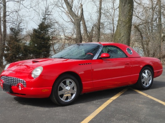 2002 Ford ThunderBird
