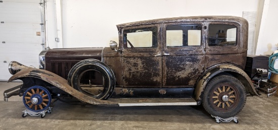 Rare: 1929 Pierce Arrow Model 133