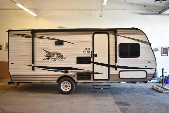 Jayco SLX Jay Flight Camper 18' x 7' Single Axle