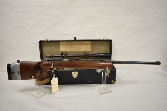 Gun. J.G. Anschutz. 54 SUper Match. 22LR. Rifle | Guns & Military ...