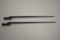 Two SKS Bayonet