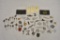 Rare WW2 Collection of German U Boat Flotilla Badges & Lapel Pins Approx. 46 Badges & 15 Lapel Pins