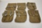 Six East German Mag Pouches