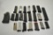 Twenty Two Assorted Magazines 9mm, 380, 22LR, 40Cal & More