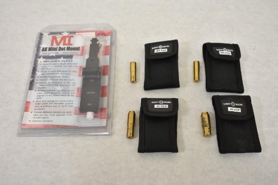 Four Sight Mark w/Case & MI AK Mini Dot Mount