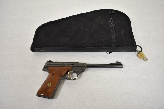 Gun. Browning Challenger II .22LR Pistol