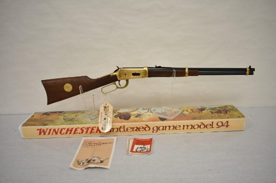 Gun. Winchester Model 94 Antler Game .30-30 Rifle. C&R