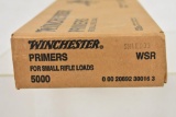 Small Rifle Primers WSR 5,000 pcs