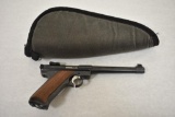 Gun. Ruger MKII Target .22LR Pistol