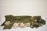 Assorted US Military Bags, Pouches, Belts, Canteens & More