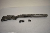 Laminated Stock for the CZ-550 Varmint and scope rings.