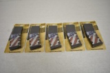 Five MFT 5.56x45mm, .223 Rem., AR15/M4 30 Rnd Magazines
