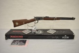 Gun. Winchester Model 1892 John Wayne High Grade .44-40 Rifle