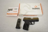 Gun. Taurus G2C 9mm Pistol