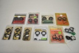 Assorted Scope Rings Burris, Leupold, Millet, Weaver & More