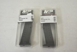 Two Smith & Wesson M & P 9mm 17 Rnd Magazines