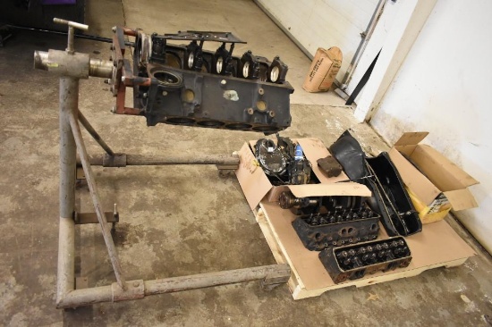 Chevy 5.7 liter 602 Crate Motor
