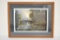 Cherished Companions by Jesse Barnes, signed and numbered print with COA 765/3000, matted and fra...