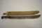 1944 U.S.N. US Navy Collins & Co. Machete w MK2 Scabbard