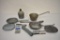 Assorted WW1 & WW2 Military Memorabilia-Mess Kits, Canteen, Pot, and more