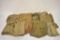 Assorted U.S. Military Bags- Red Cross, Navy, Sewing Kit, and more
