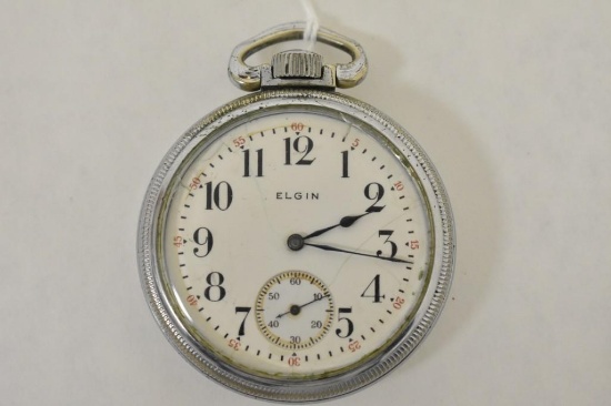 Vintage Elgin Pocket Watch