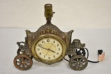 Antique Chapman Ind. Carriage Clock