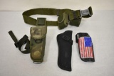 5 - Assorted Holsters and Belt