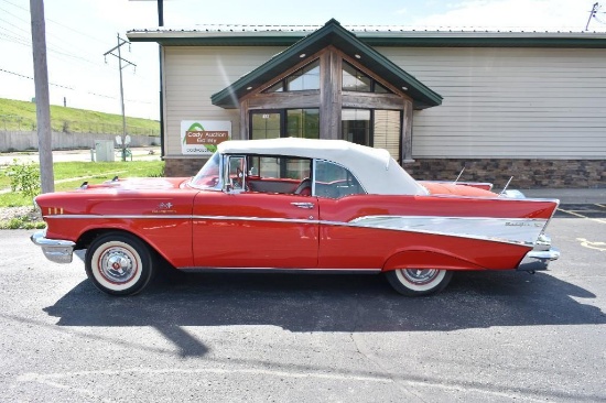 1957 Chevrolet Bel Air Fuelie Convertible