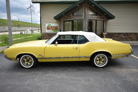 1970 Oldsmobile Cutlass SX Convertible