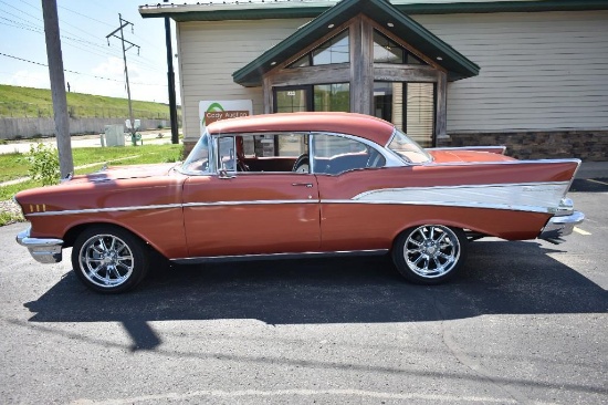 1957 Chevrolet Bel Air 2 Door Hard Top