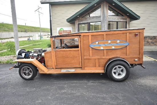 1934 Chevy Woody