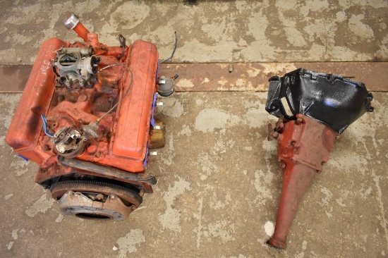 1957 283 Engine / 3 Speed Manual Transmission