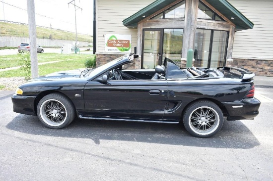 1995 Ford Mustang G.T. Convertible 5.0