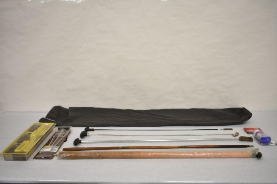 Assorted Gun Cleaning Rods & Kits | Guns & Military Artifacts Shooting ...