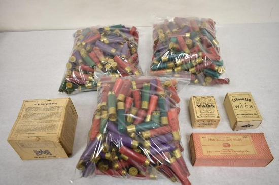 Collectible Vintage Ammo - Assorted Empty Shot Shells 12 & 16 ga & 4 ...