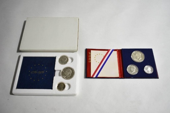 2 Bicentennial-S Proof Sets