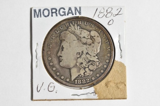 1882-D VG Morgan Silver Dollar