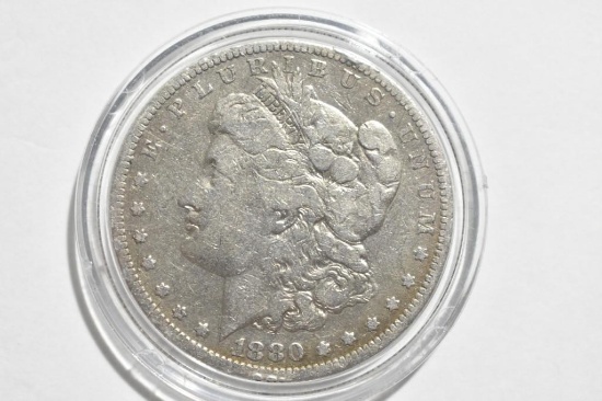 1880 Morgan Silver Dollar