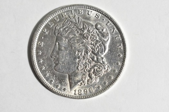 1896 Morgan Silver Dollar Coin