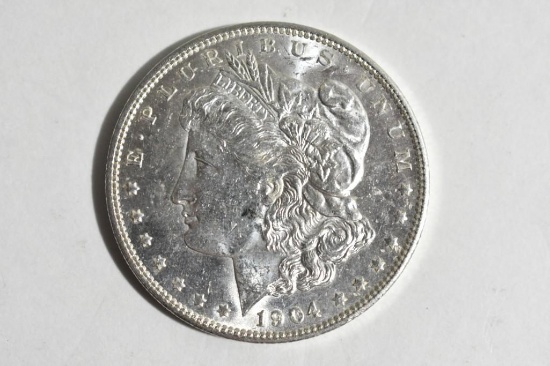 1904-0 Morgan Silver Coin
