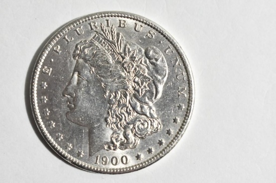 1900 Morgan Silver Dollar Coin