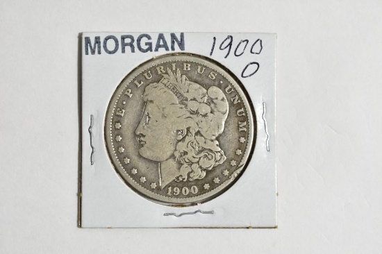 1900-0 Morgan Dollar Coin