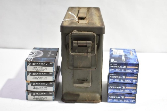 Ammo: 12 ga Rifled Slugs 40 rnds