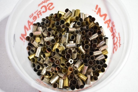 Brass Only: 40 S&W - 3.5 lbs