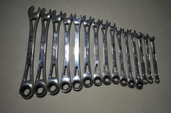 S&K Metric Ratcheting Wrench Set