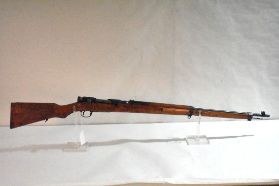 Gun. Arisaka T38 6.5mm Rifle